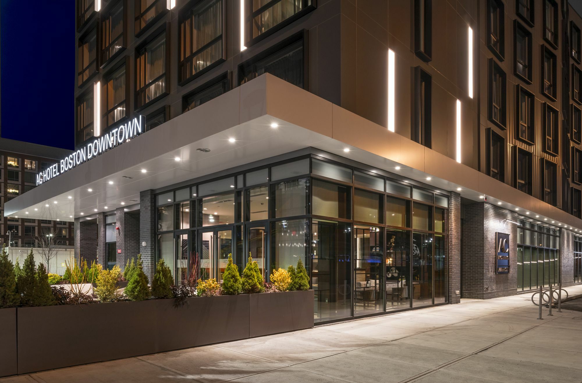 Ac Hotel By Marriott Boston Downtown Екстериор снимка